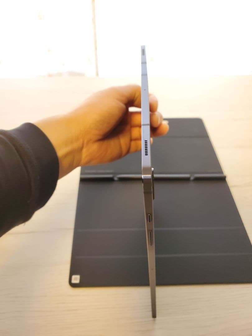 Samsung galaxy Tab S7+ 本体 純正スタンドカバー付き