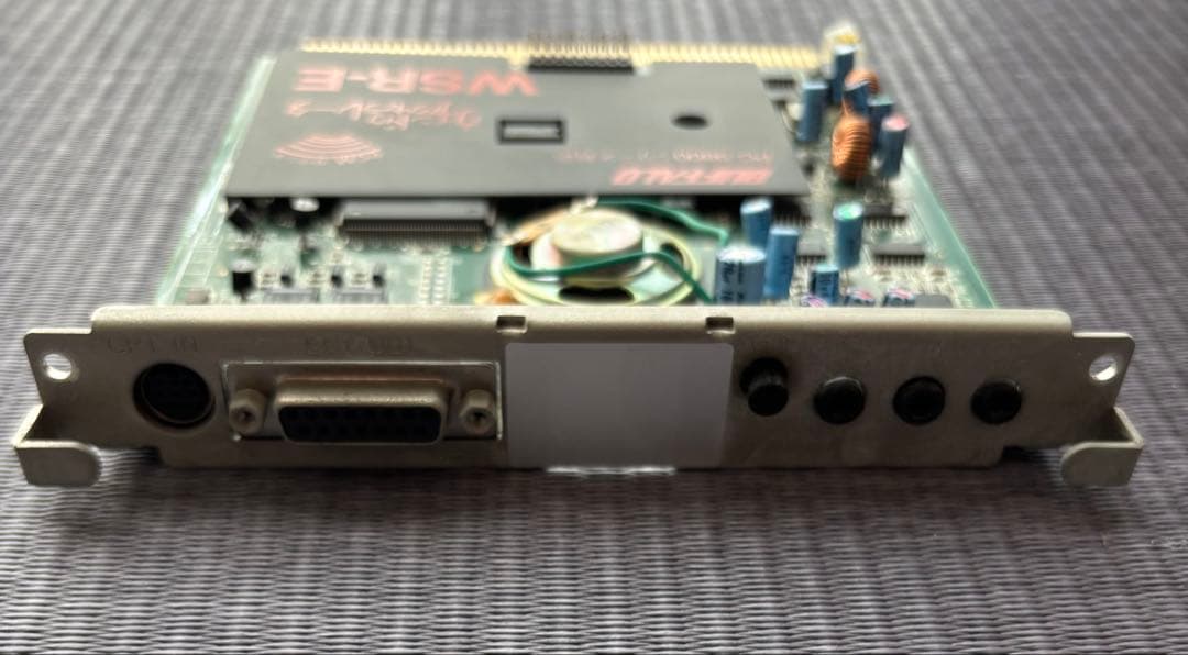 BUFFALO WSR-E PCMサウンド搭載ウィンドゥアクセラレータ