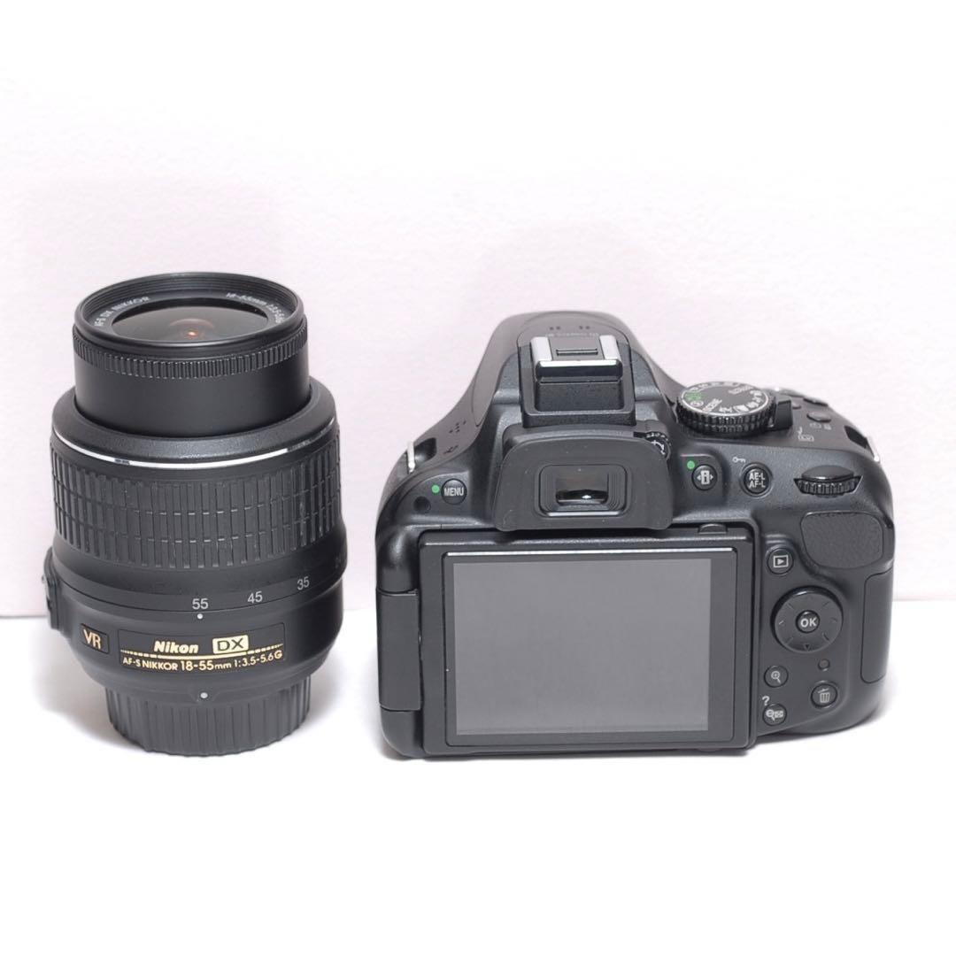 ✨長時間の撮影に✨Nikon D5200✨シングルレンズ✨高画質✨入門モデル