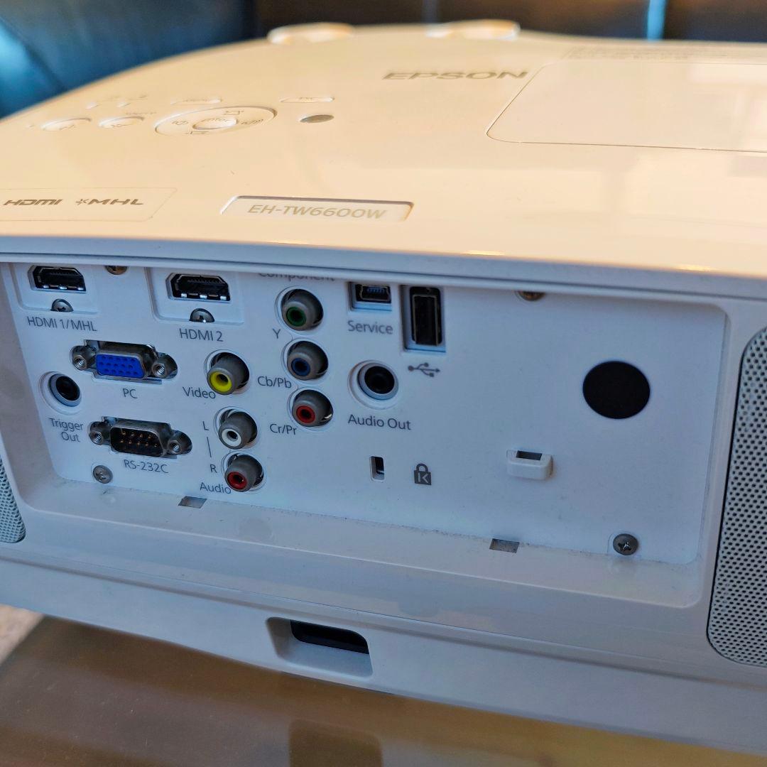 エプソン EH-TW6600W プロジェクター ワイヤレス送信