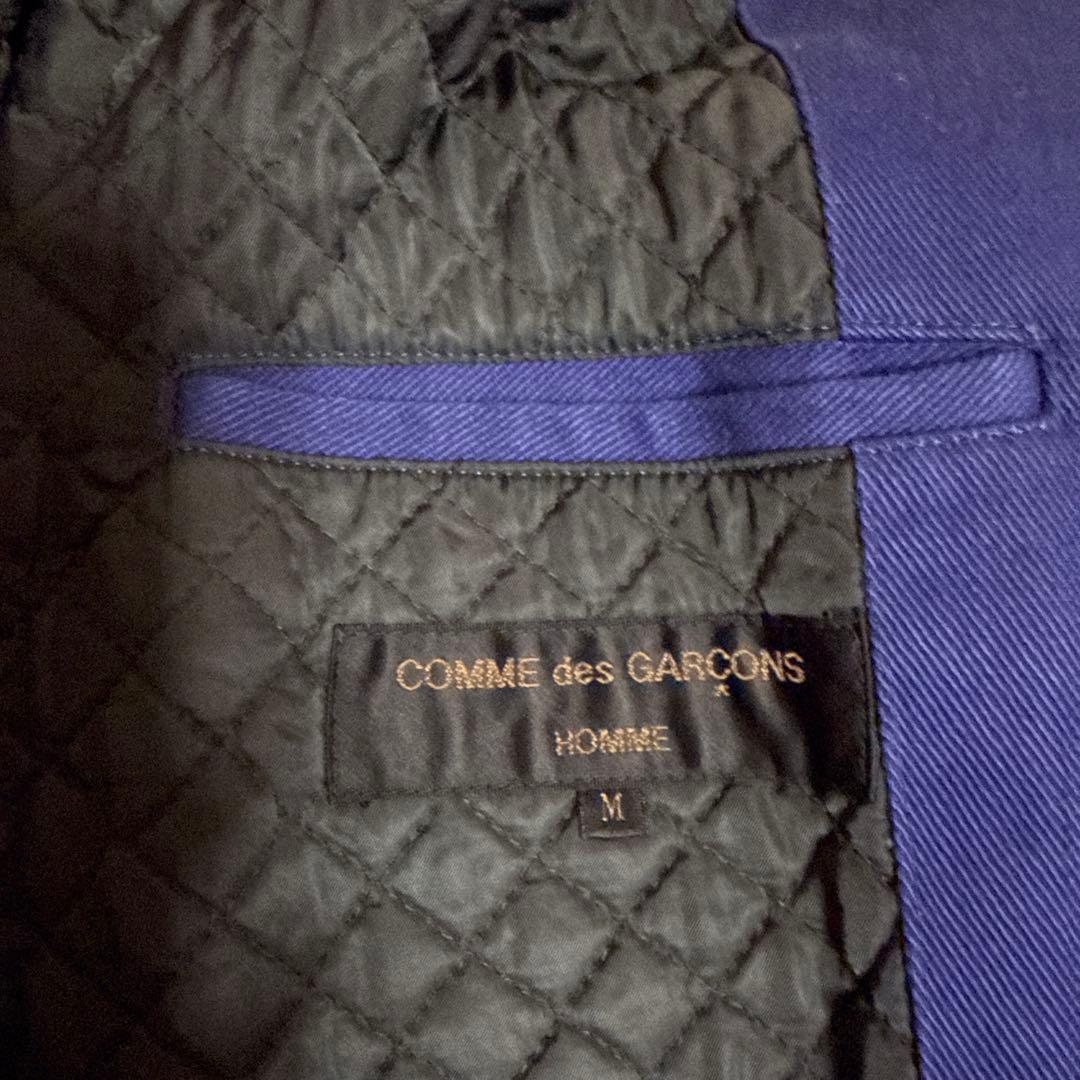 ギャルソン オム アーカイブ 田中 ブルゾン プリュス プリュス カバーオール