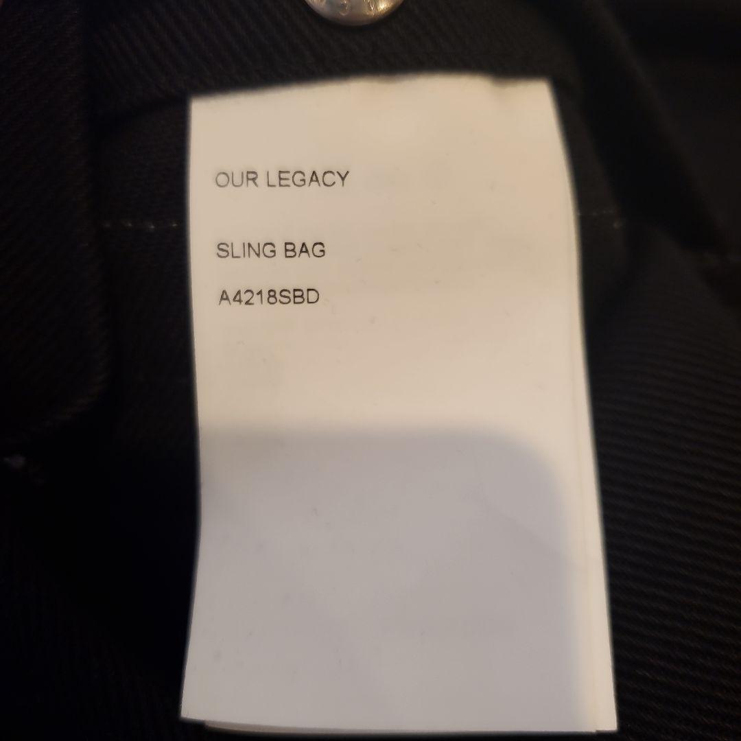 バッグ OUR LEGACY sling bag