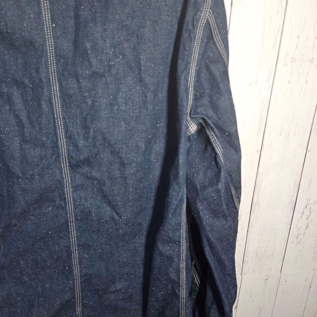 【激美品】H.R MARKET デニムカバーオール！ロング！日本製！