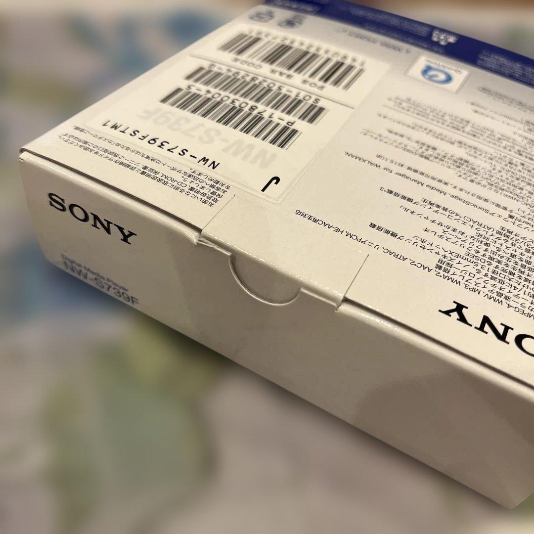 SONY NW-S739F ウォークマン16GB シルバー