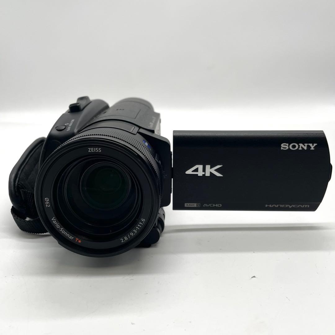 ソニー FDR-AX700 デジタルカメラレコーダー 4K ハンディカム 稼働品