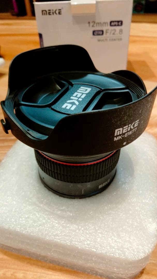 その他 MEIKE MK-12F2.8 ULTRAWIDE ANGLE LENS/MFT