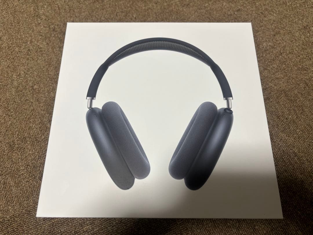 Apple AirPods Max（USB-C）ミッドナイト MWW43ZA/A