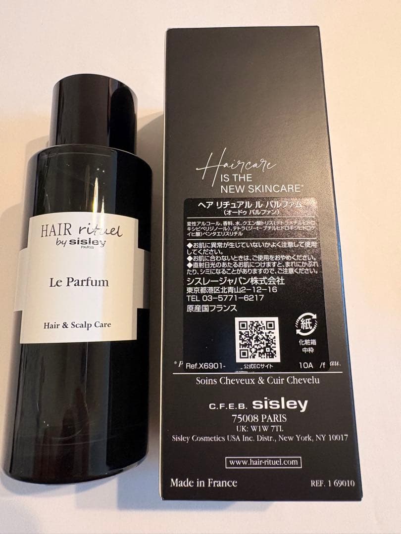 シスレー sisley ヘアリチュル ル パルファム　100ml