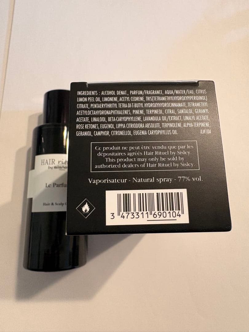 シスレー sisley ヘアリチュル ル パルファム　100ml