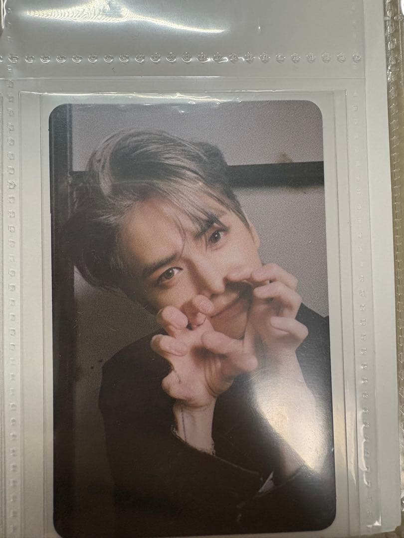 THEBOYZ ヨンフン Reveal MMTトレカ