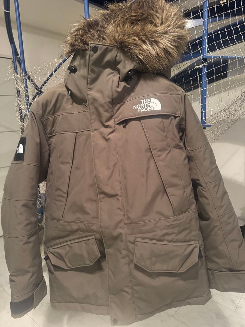 早い者勝ち‼️完売カラー❗美品ノースフェイス　アンタークティカパーカ　Lサイズ