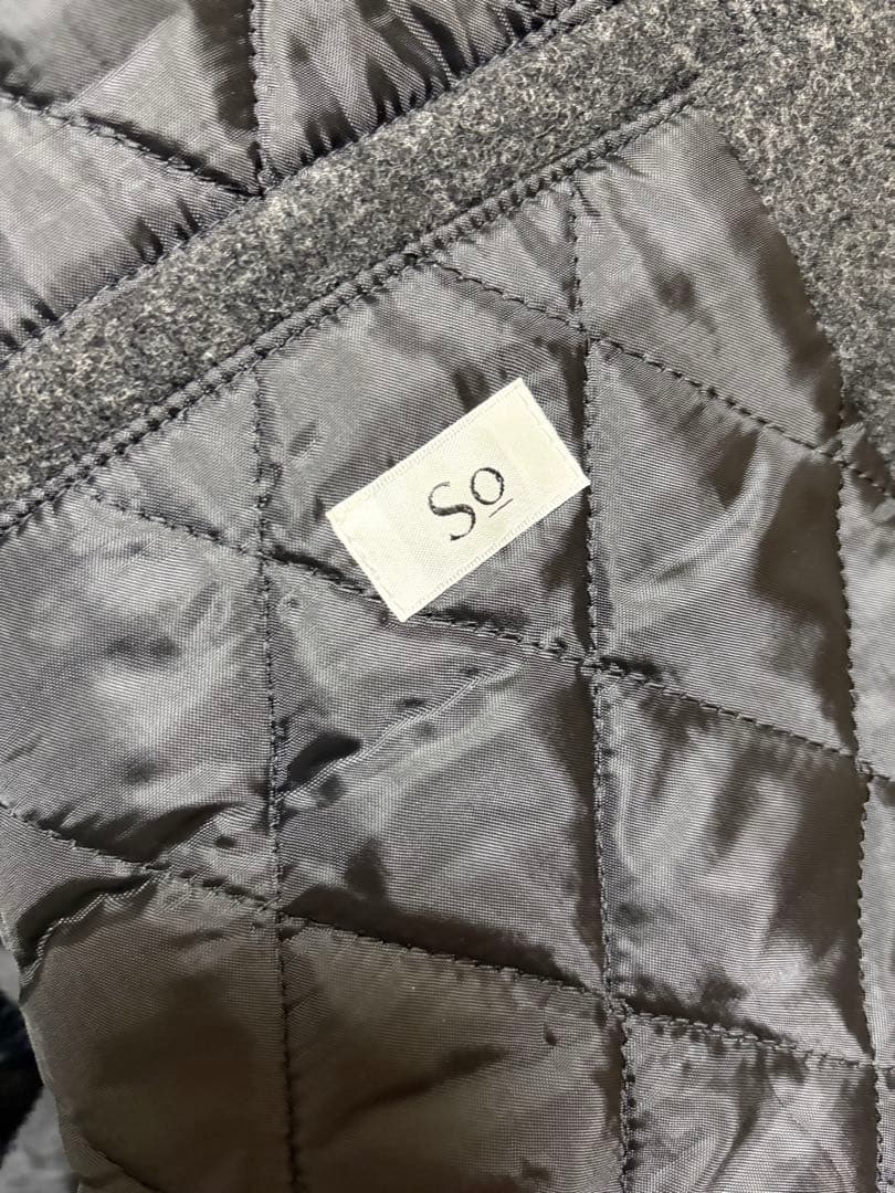 Wool ”nakawata\" coverall大山シュンサイズM