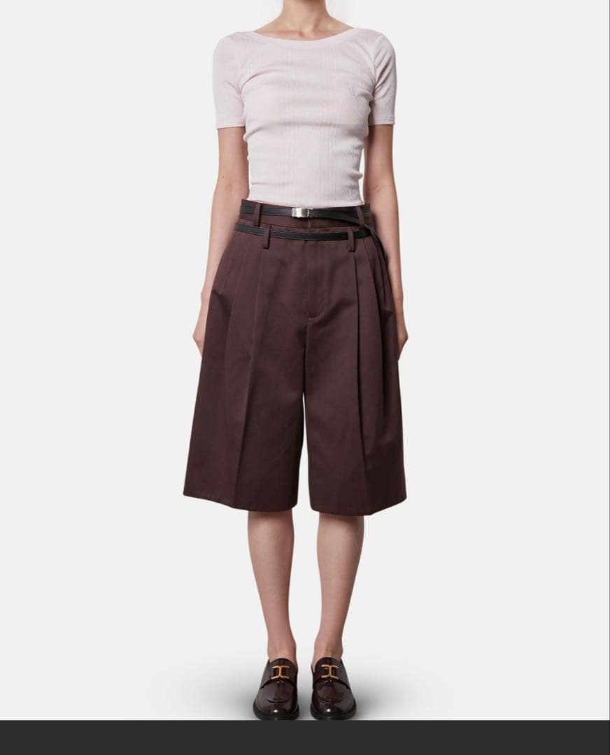 プレッピーショートパンツ