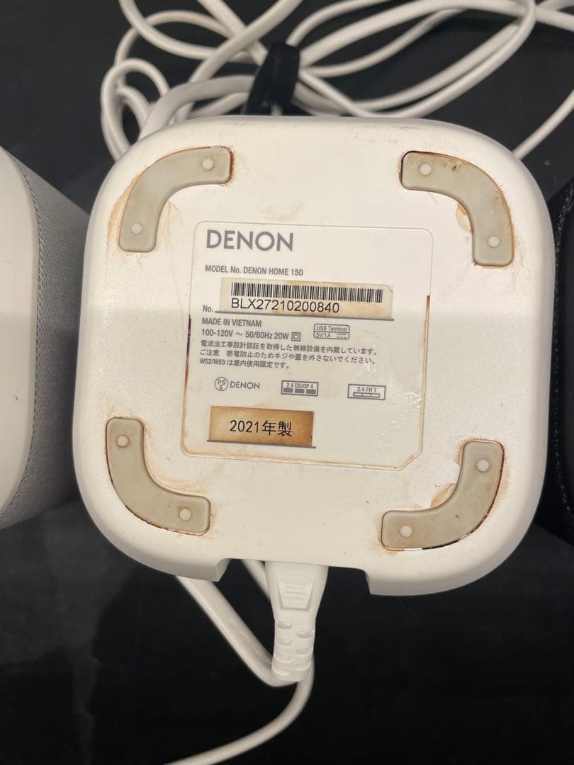DENON スピーカー 3点セット