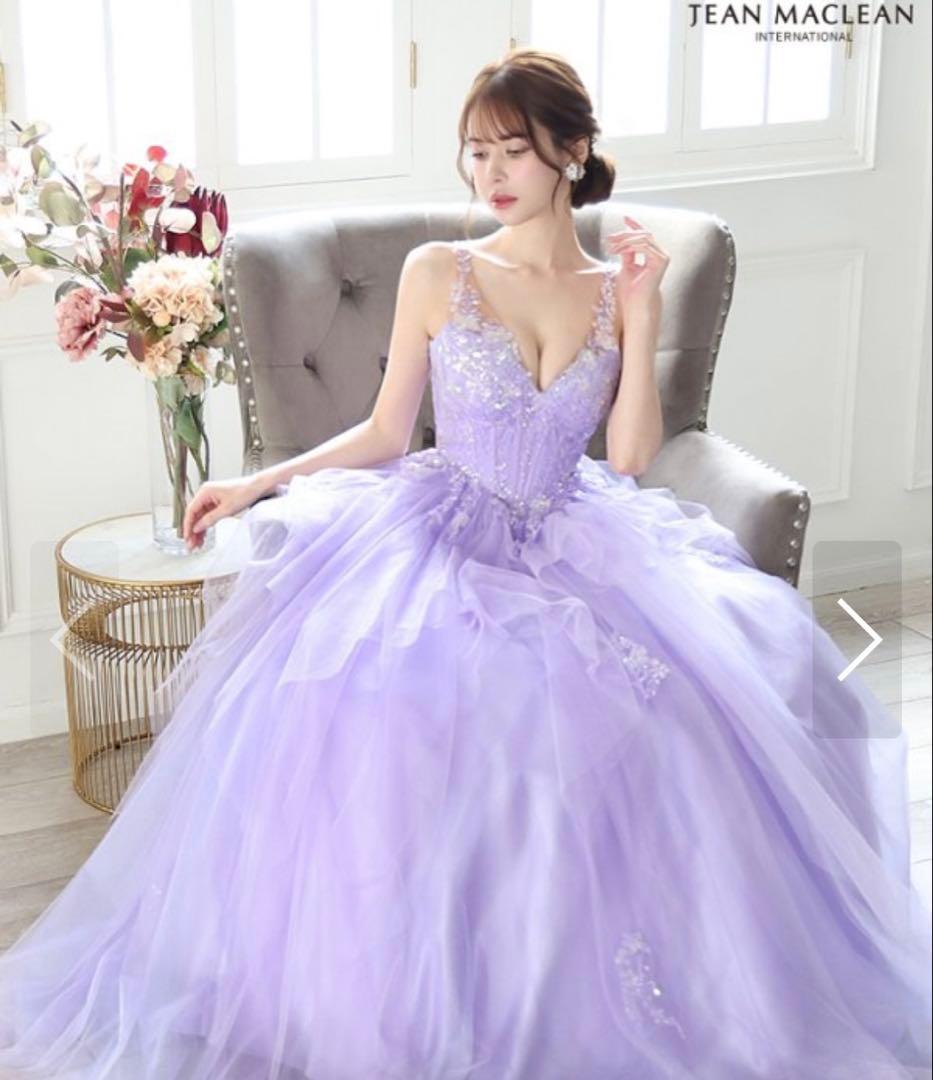 あ*し様 JEAN MACLEAN ロングドレス⭐︎バースデイ用⭐︎パーティ用⭐