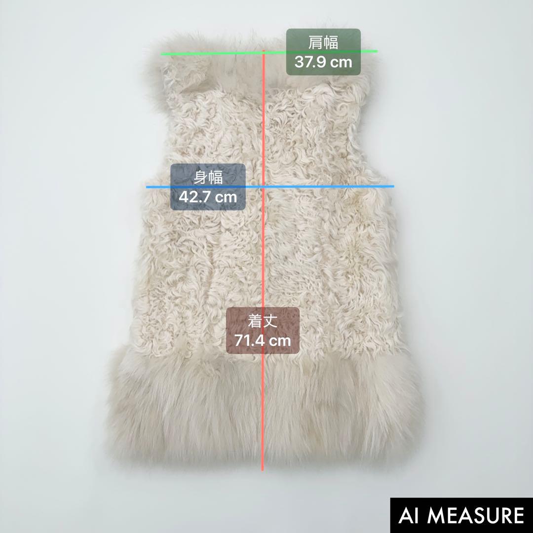 Diagram GRACE CONTINENTAL フォックスファーベスト
