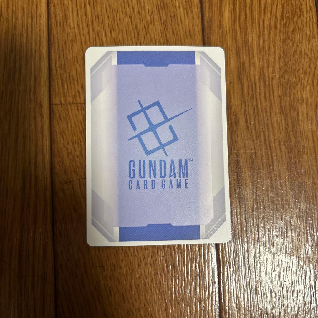 ガンダムカード　カガリ・ユラ・アスハ プロモ チャンピオンシップ限定