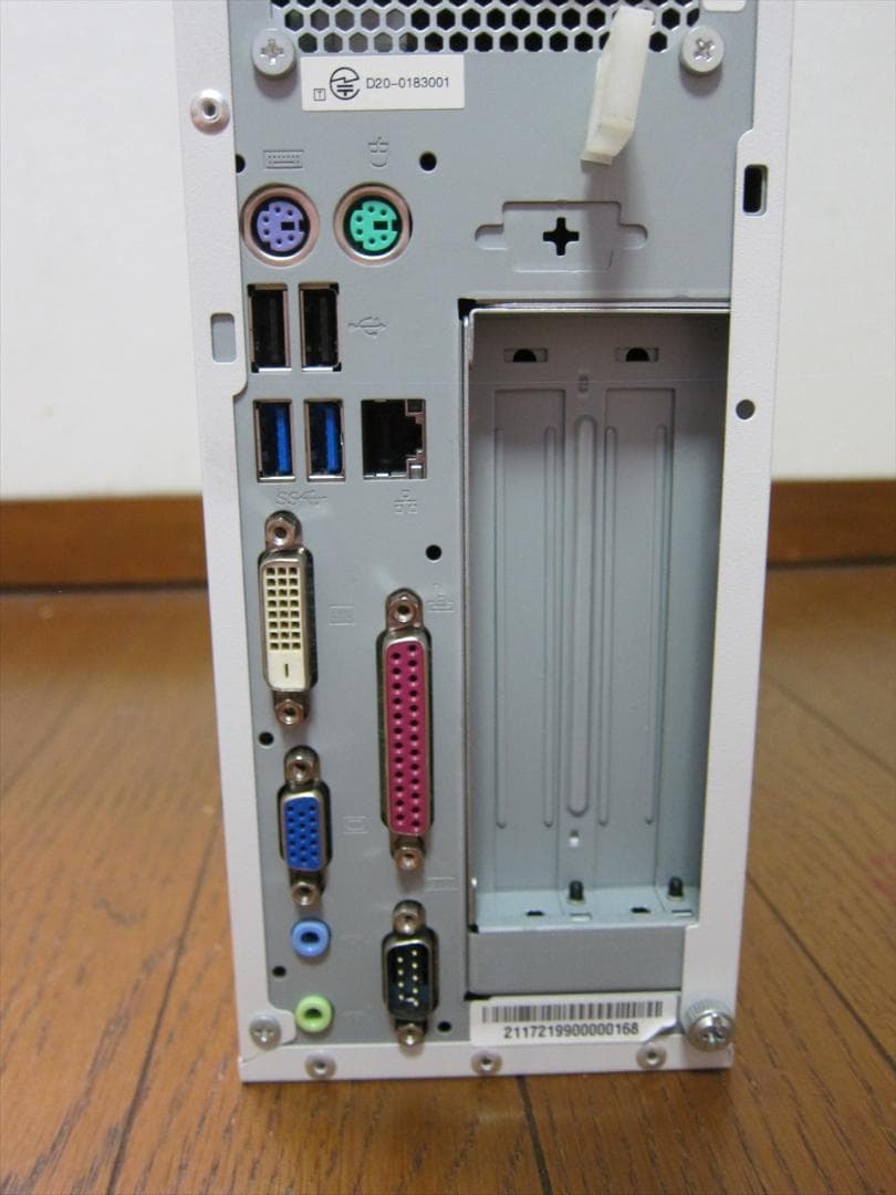 エプソン第10世代Core i5-10500/メモリー16G/Windows11