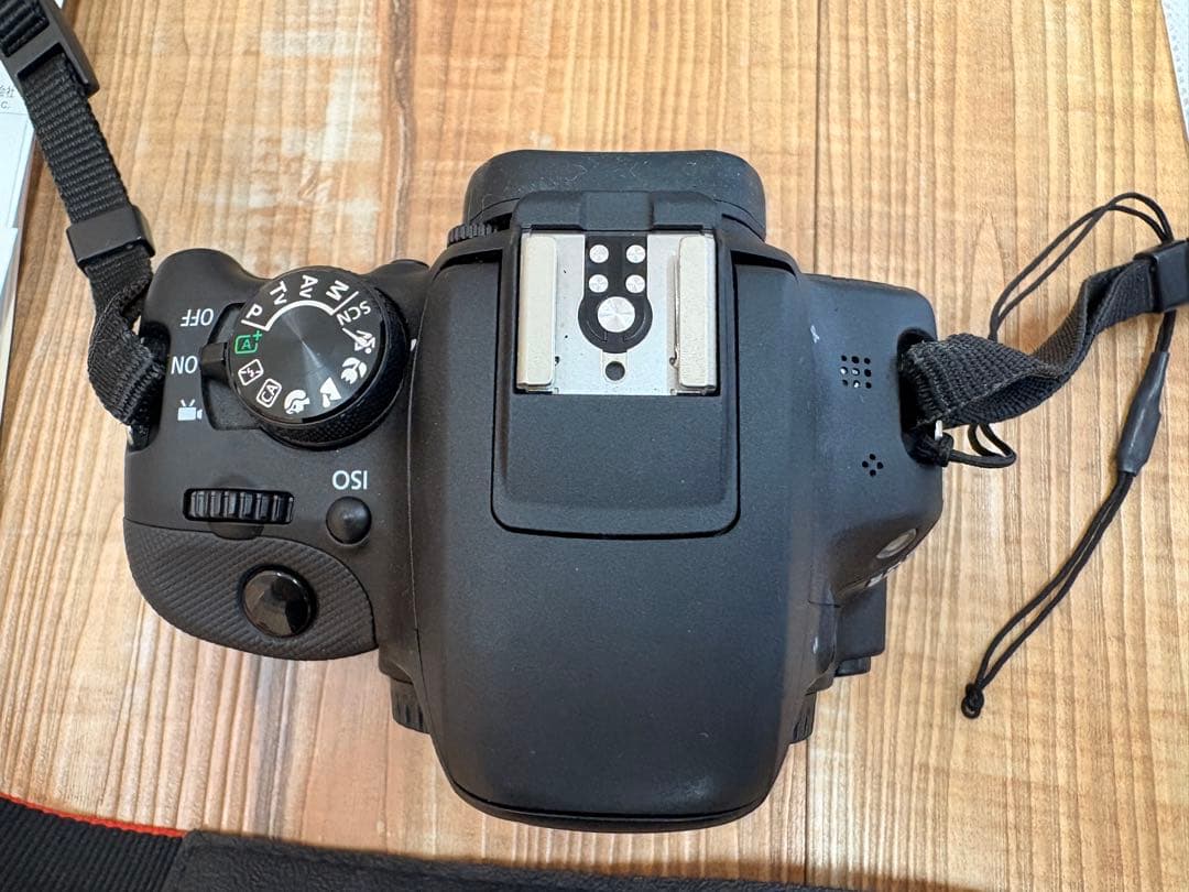 キヤノン Canon EOS Kiss X7 ダブルズーム　レンズキット