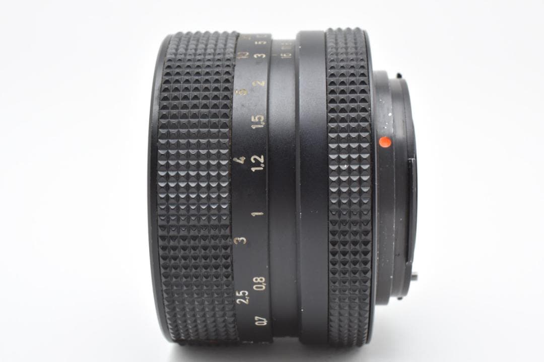 ★くもりあり品★ ローライ Planar 50mm F1.8 #21073