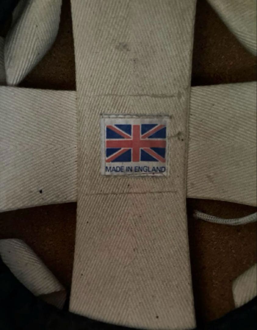 ダビダ ビンテージヘルメット 観賞用　DAVIDA