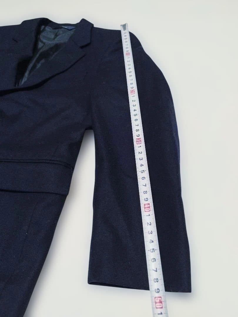 未使用 ポロバイラルフローレン スーツセット ブレザー 紺色 金ボタン 140