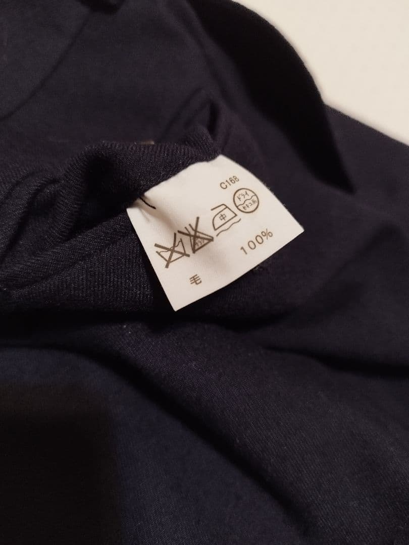 未使用 ポロバイラルフローレン スーツセット ブレザー 紺色 金ボタン 140