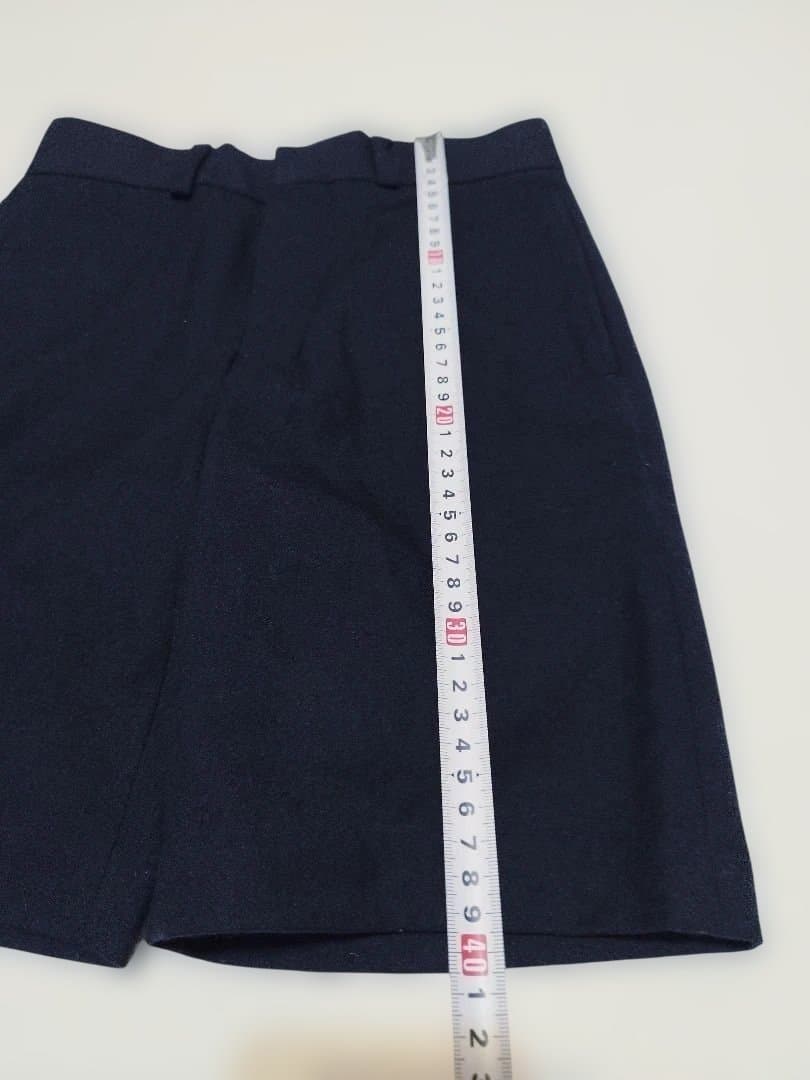 未使用 ポロバイラルフローレン スーツセット ブレザー 紺色 金ボタン 140