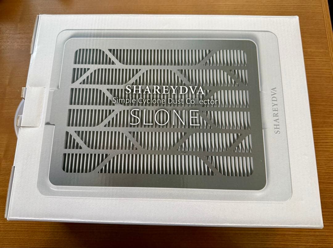 【値下げ】ＳＨＡＲＥＹＤＶＡ　シンプルサイクロン集塵機　ＳＬＯＮＥ