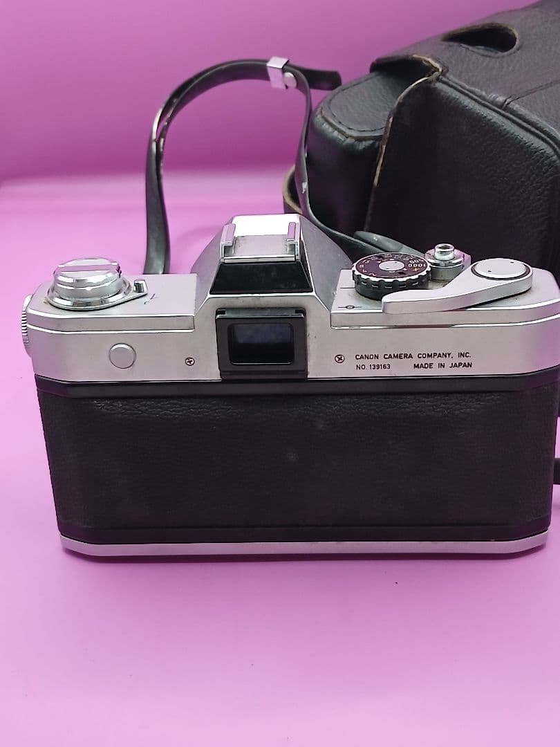 フィルムカメラ Vintage Canon FT QL 35mm Film Camera