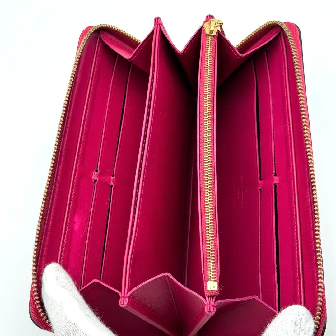 ルイヴィトン ヴェルニ モノグラム　ジッピーウォレット　長財布