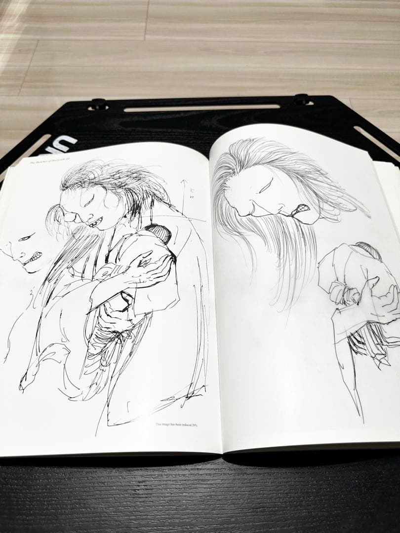 s*l様 三代目彫よし 原画集　スケッチ　刺青　和彫り　タトゥー　稀少　280ペ