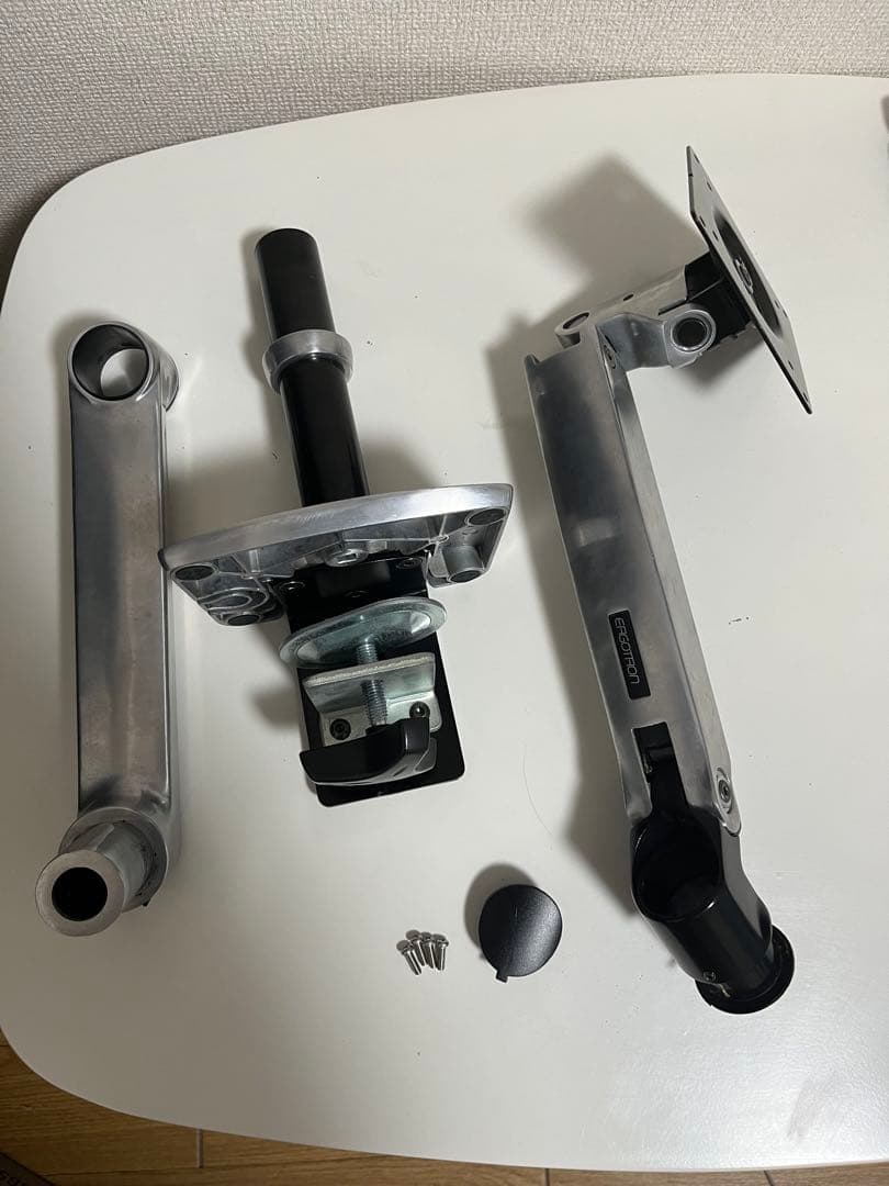 Ergotron エルゴトロン LX モニターアーム シルバー VESA対応