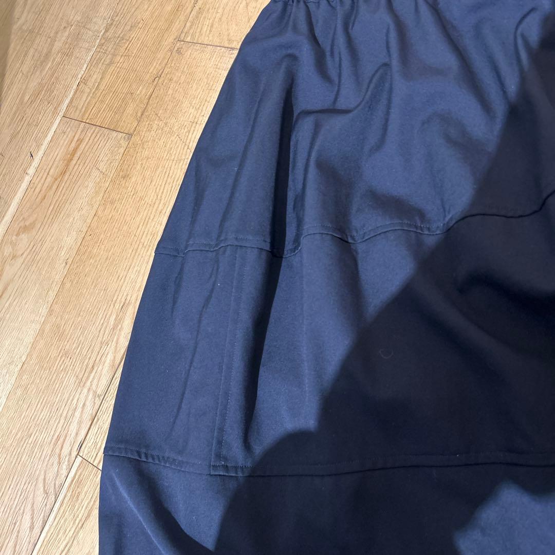 コムデギャルソンコムデギャルソン　サルエルパンツ　ネイビー　極美品