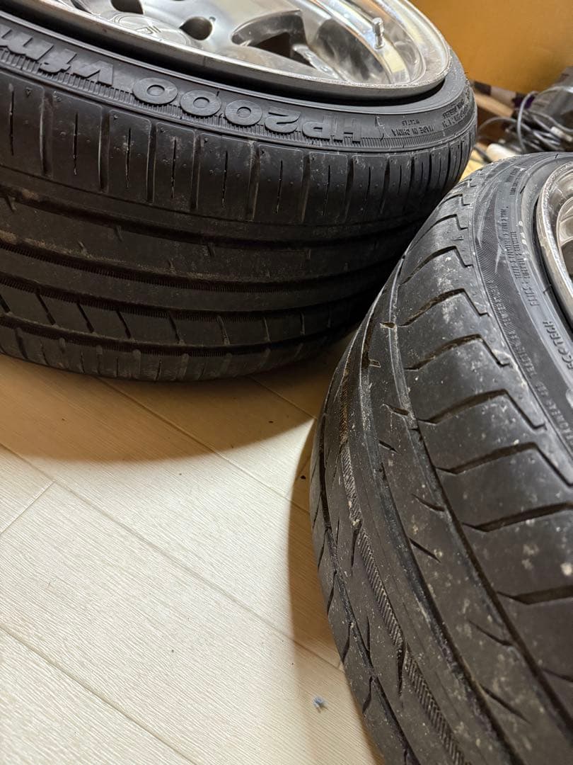 SSR sp4 19インチ 説明欄をよくお読みください