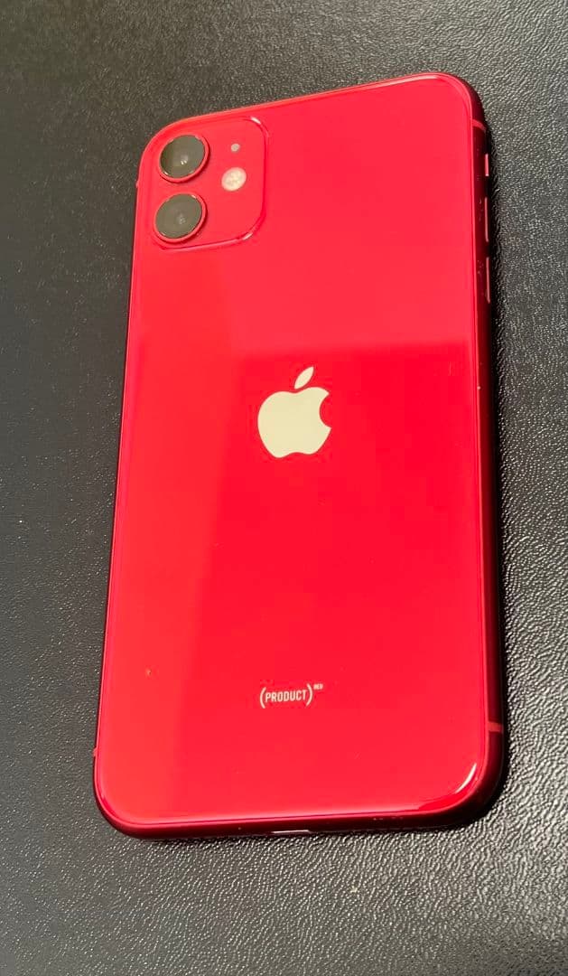 Apple iPhone 11 （PRODUCT）RED)　本体　64GB 赤