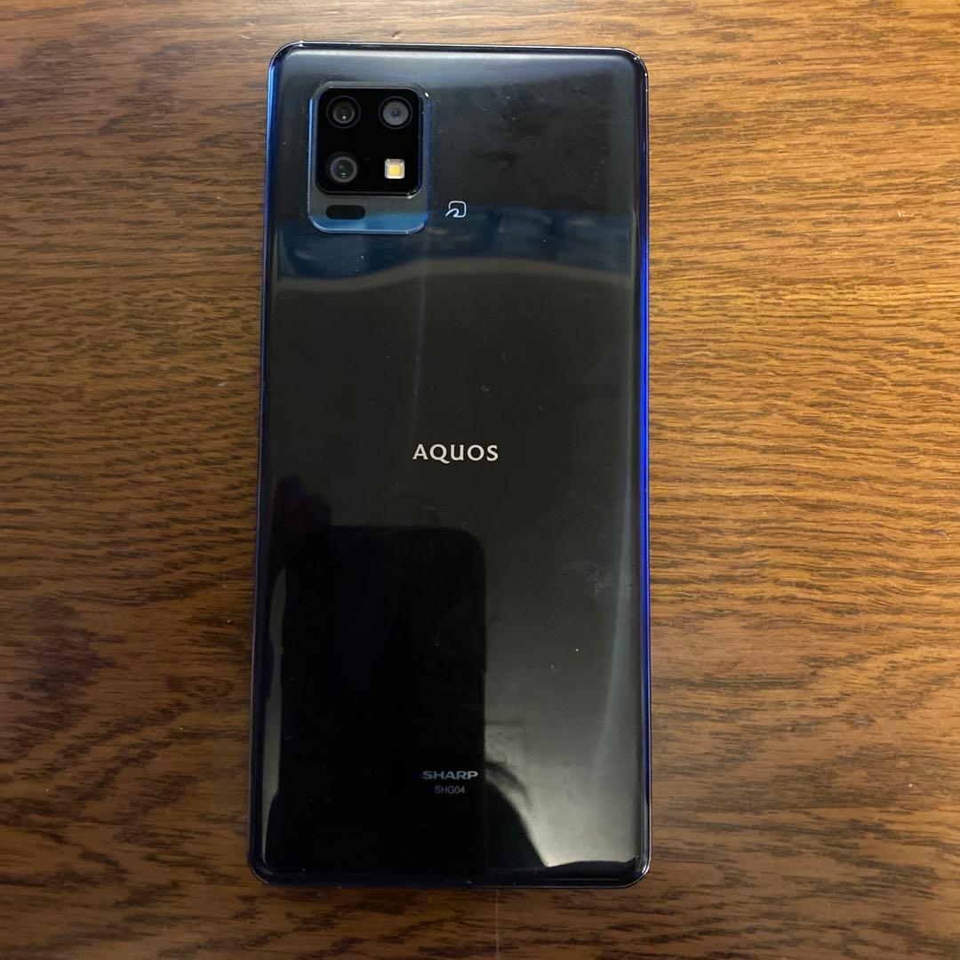 SHARP AQUOS zero6 ブラック 訳あり SIMフリー おまけ付き