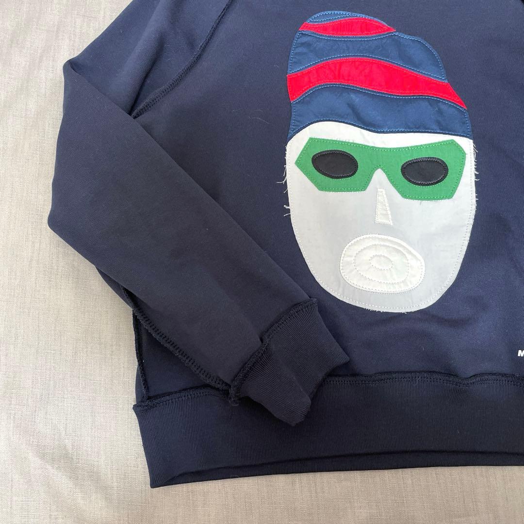 セール⚫︎MARNI⚫︎ネイビースウェット 10Y