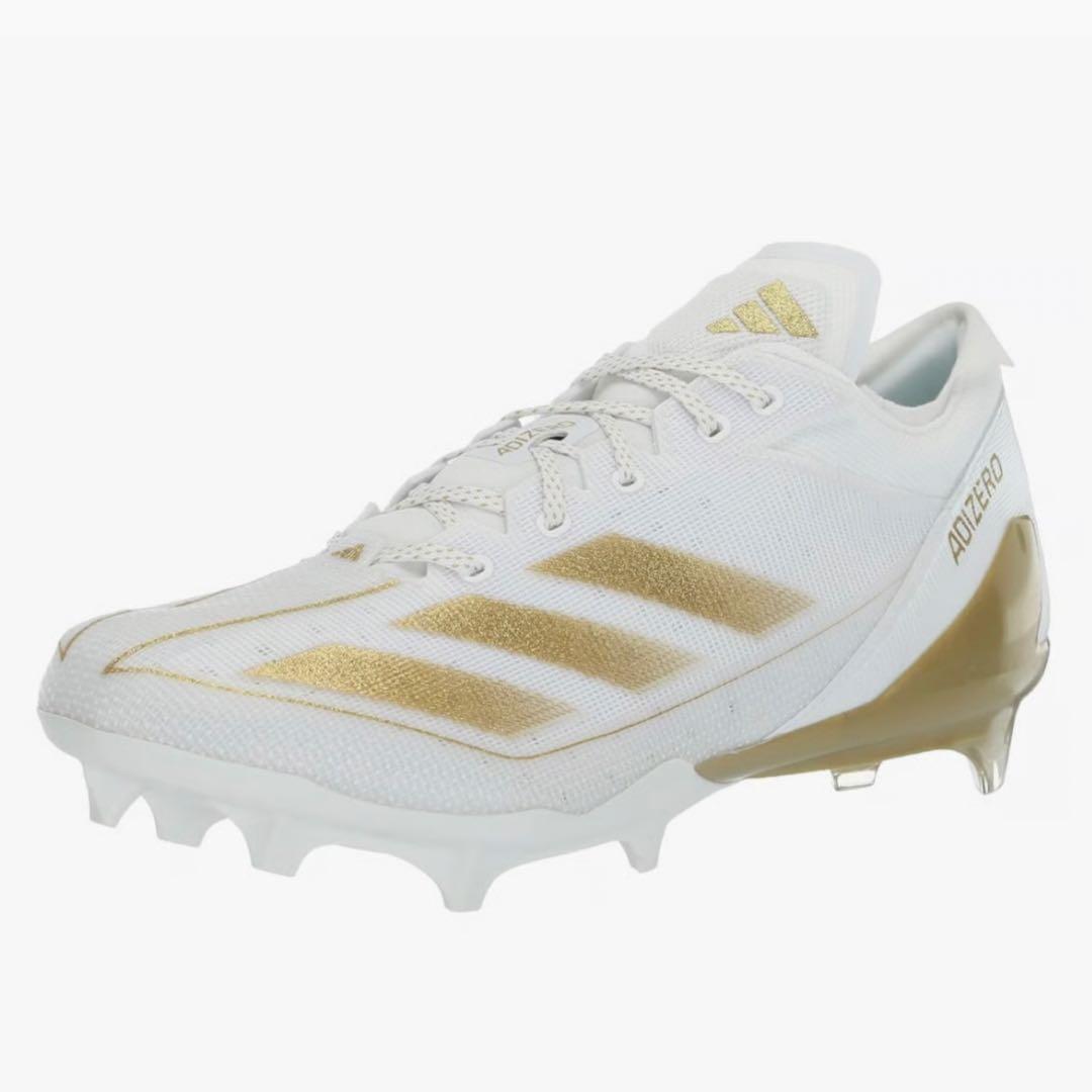 アディダス 28 アディゼロ エレクトリック アメフト スパイク シューズ 金