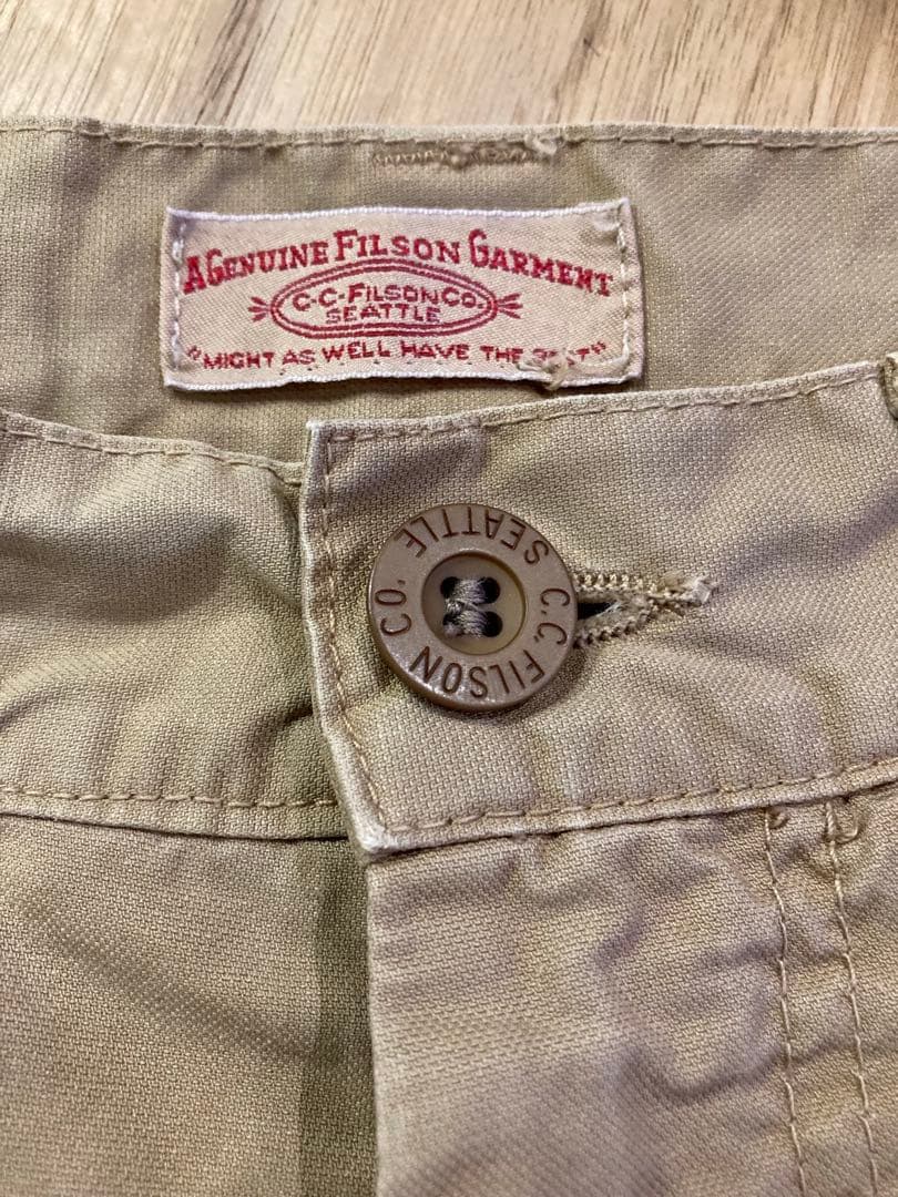 週末限定価格!! フィルソン　イタリー　カーゴパンツ&フィルソン　ベスト　セット