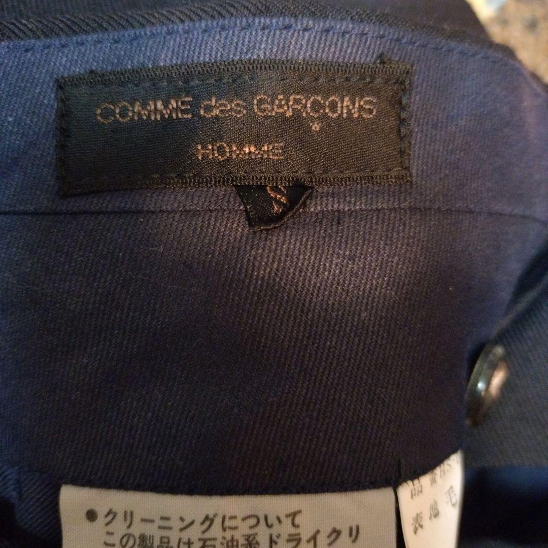値下げしました！COMME des GARCONS HOMME 紺スーツS