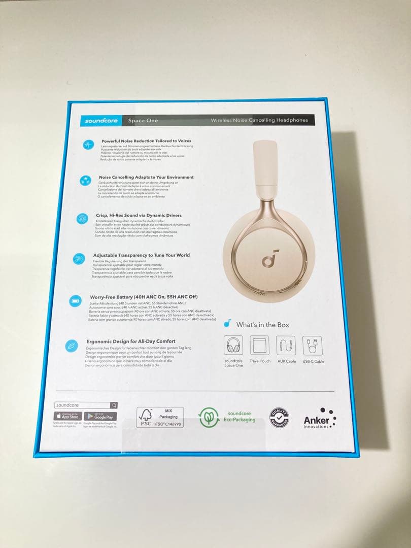 Soundcore Space One （新品/未開封品）