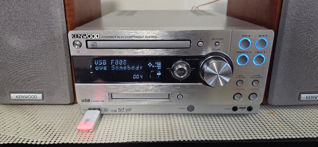 KENWOOD コンパクトHi-Fiコンポーネントシステム