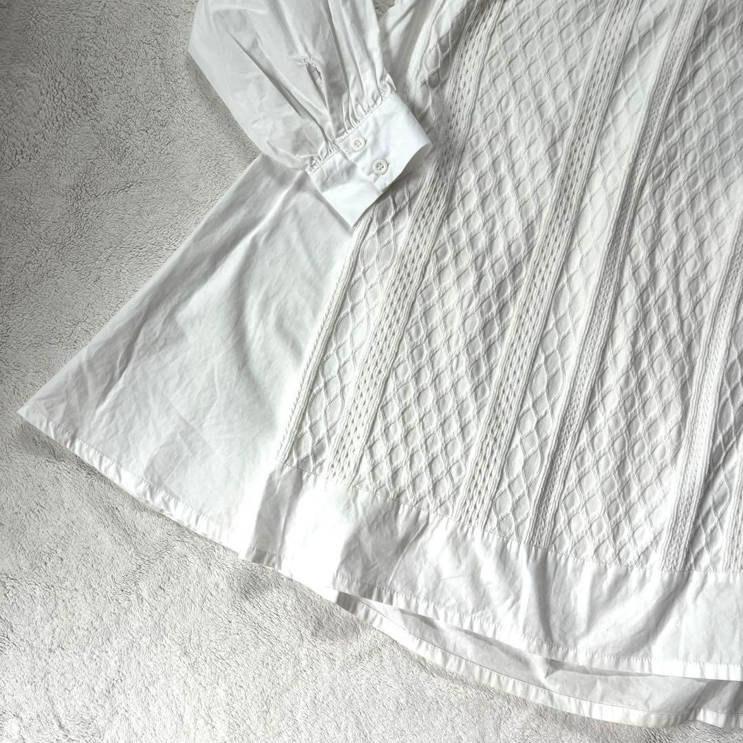 極美品】Ameri VEST DOCKING SHIRT アメリ　トップス　秋