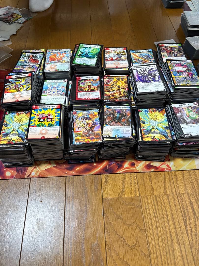 デュエマ引退品まとめ売り　バラ売りあり