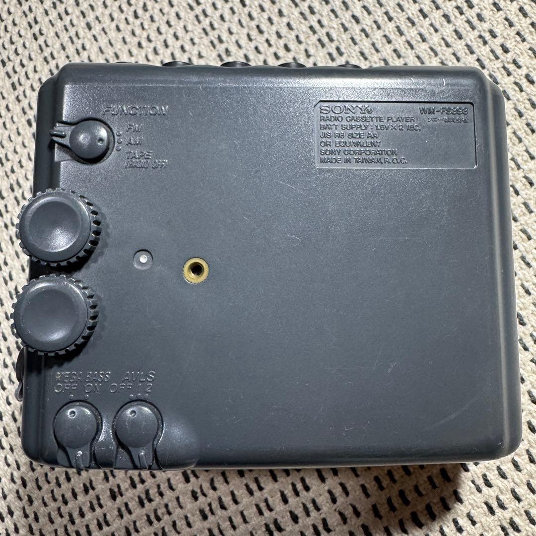 ソニー スポーツウォークマン WM-FS393