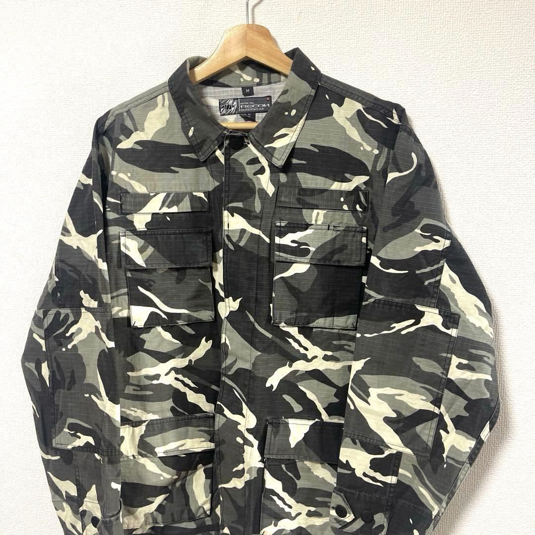 希少！ RECON リーコン BDUジャケット M 裏原 90s 00s 当時物