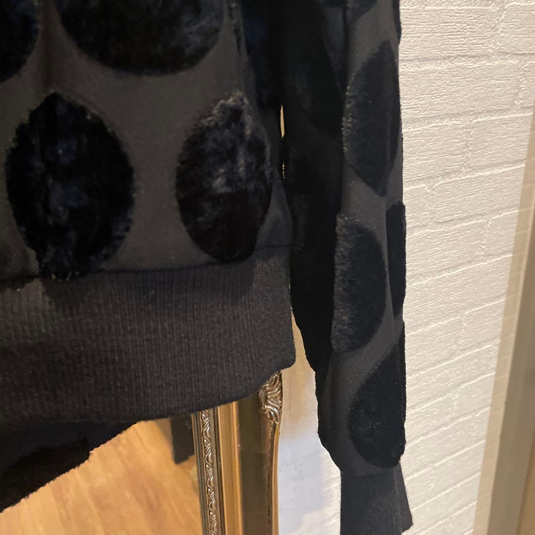 未使用品　Y,s ドットブルゾンジャケット（SALE中）