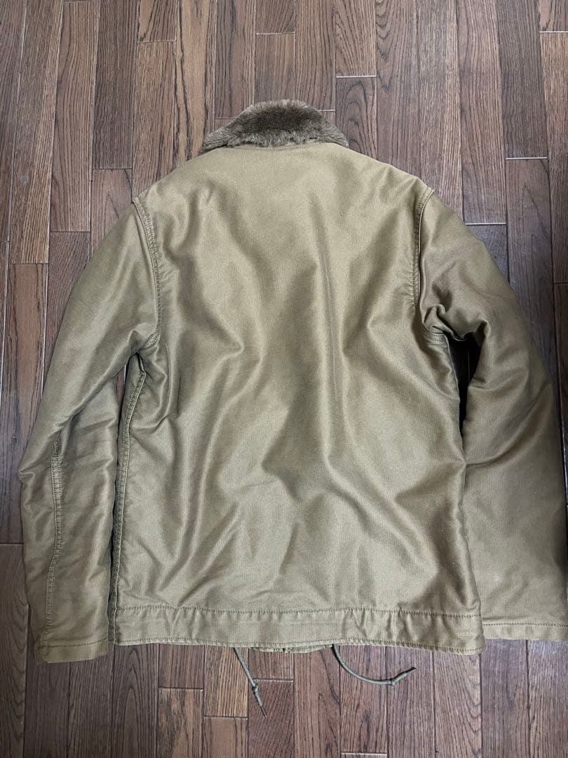 アルファ　デッキジャケット　N-1