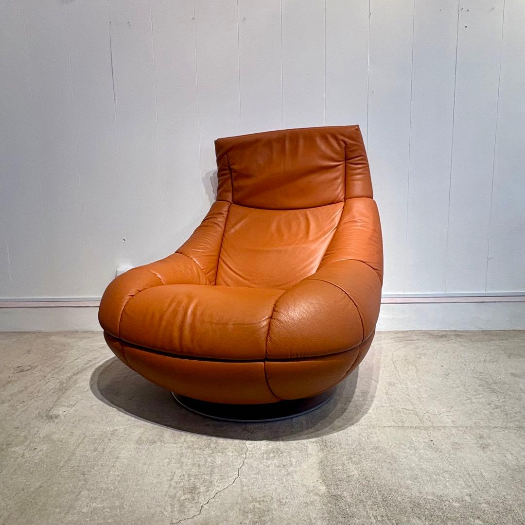 BAE　 de sede スイス製　レザー ラウンジチェア